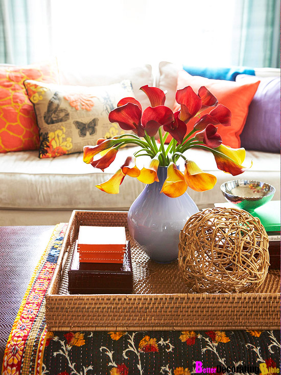 Styling Tips for Decorating with Trays
