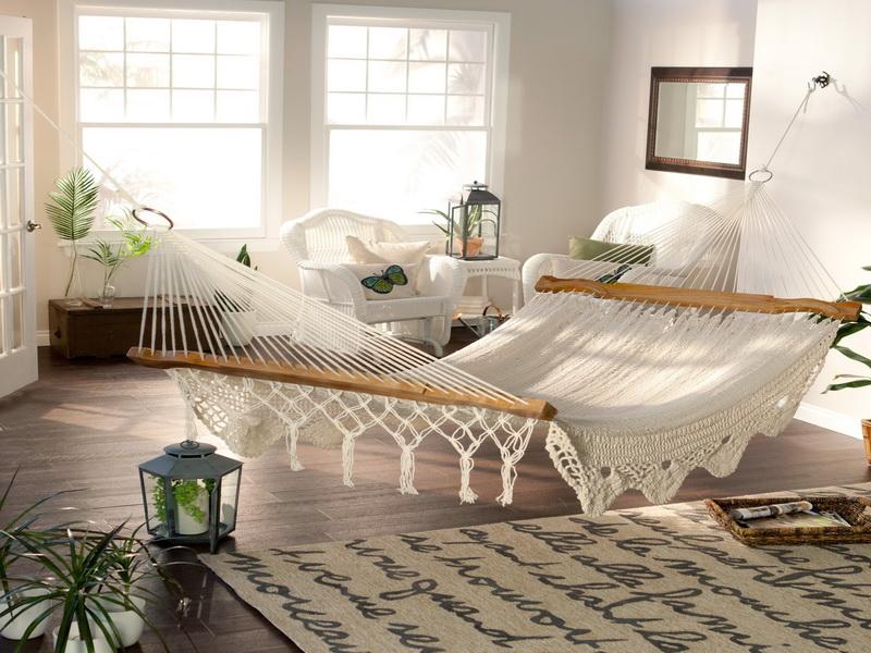 ... introduce a refined and classic look to your hammock and living room