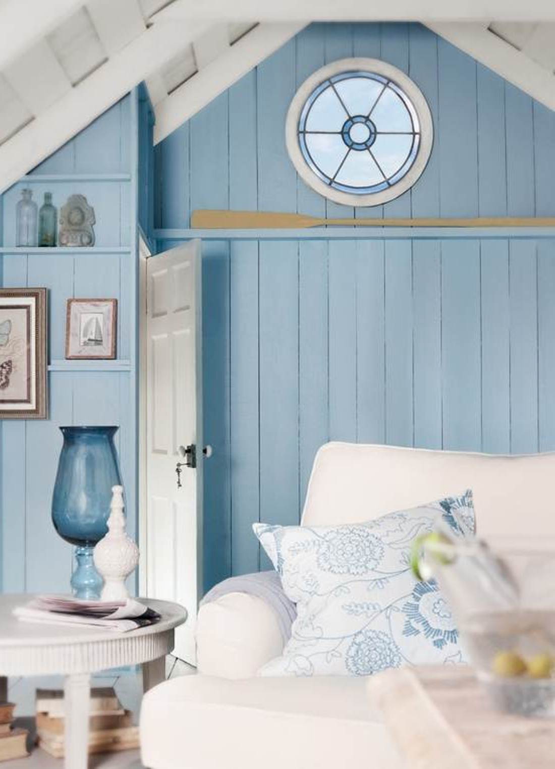 Coastal Cottage Style for Tranquil Interiors