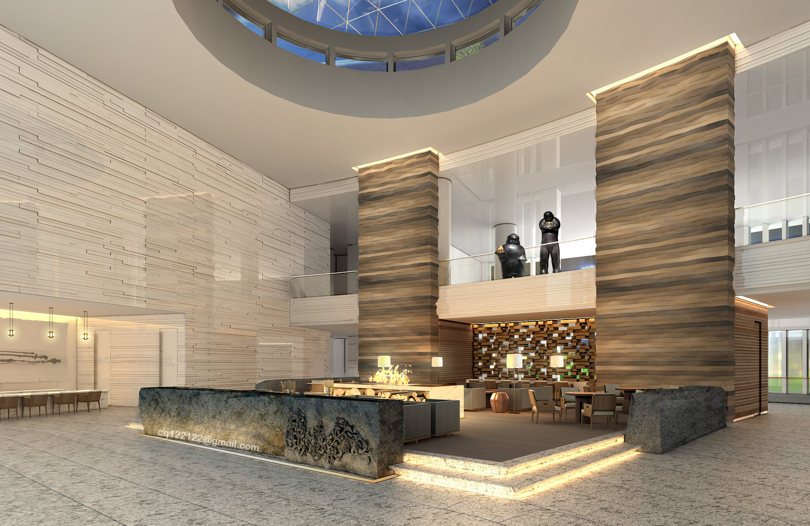 6 ways hotel lobbies teach us about interior design for Ideal hotel design