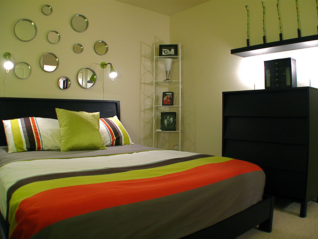 Turning Your Bedroom into a Haven with mirrors