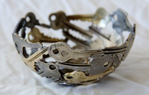 http://www.etsy.com/listing/114713414/small-key-bowl-20-key-bowl-metal