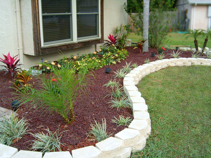 Fantastic flower bed ideas for a house.