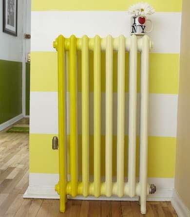 http://www.bobvila.com/painting-radiators/46992-we-ve-got-you-covered-11-stylish-ways-to-enhance-or-hide-your-radiators/slideshows