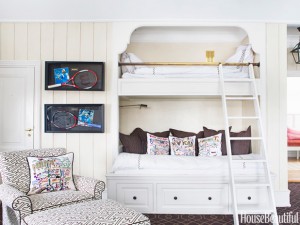 Built-in bunk
