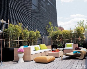 A Terrace in New York City