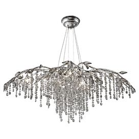 Raine+Crystal+Chandelier+in+Mystic+Silver joss and main