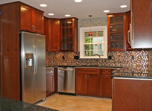 Modern style kitchen