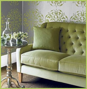 green-tufted-sofa
