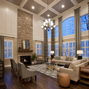 Unleash Your Creativity: Decorating Rooms with High Ceilings