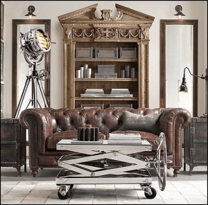 industrial decor-industrial style decorating-industrial style-1