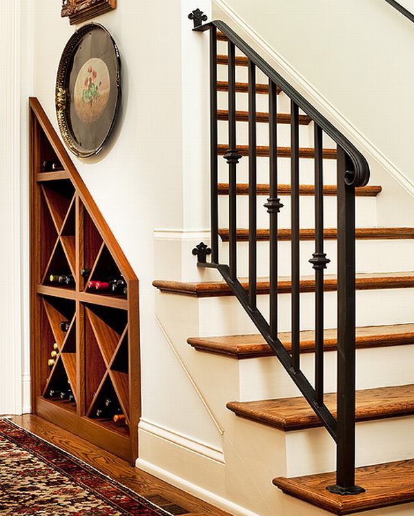 Design Ideas for Under the Stairs