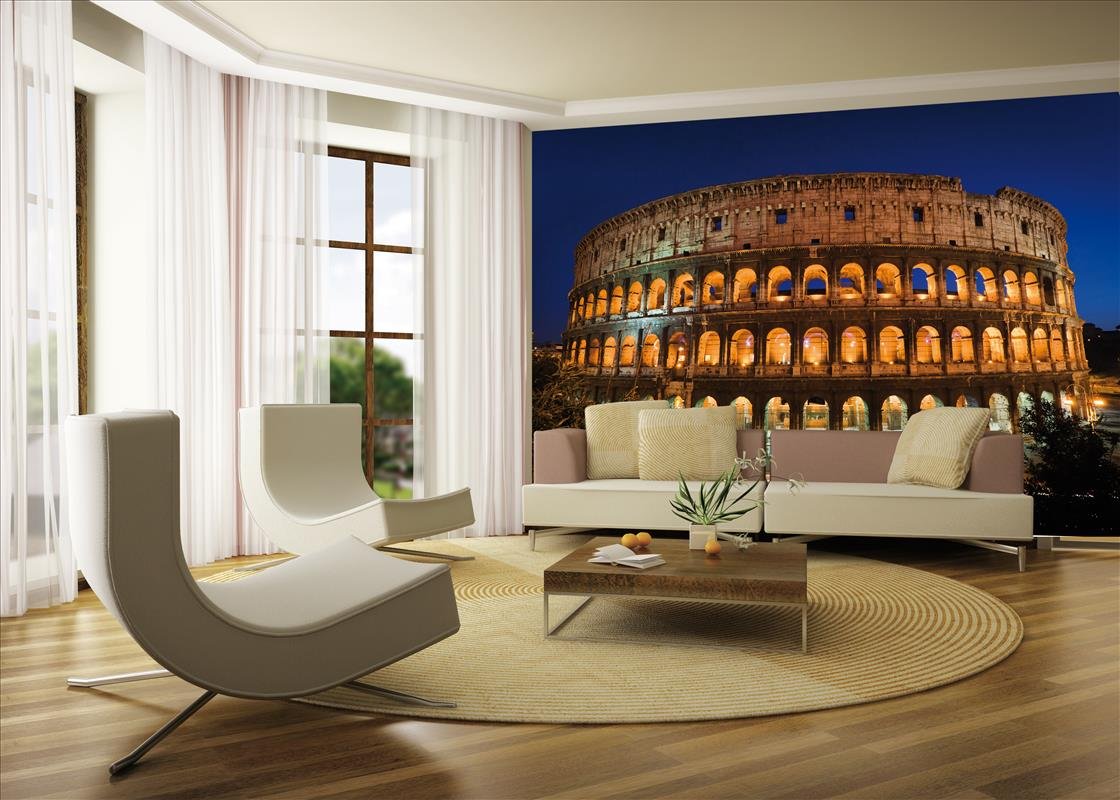 Infuse Life into Your Home with a Colossion-inspired Wall Mural.