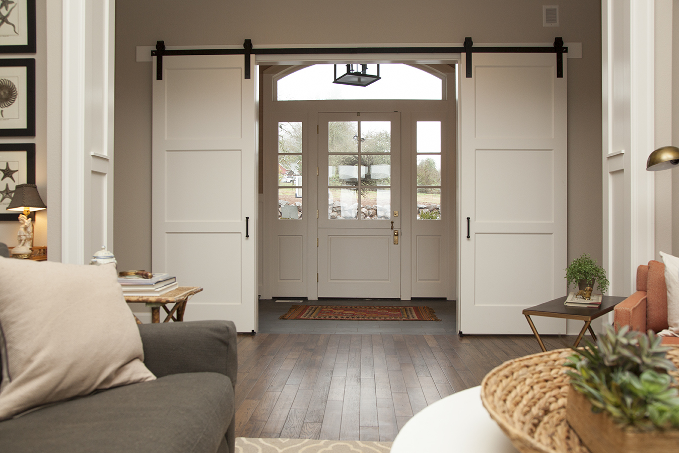 Barn Doors for Interior Spaces