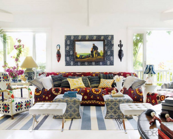 Global Chic Style for a More Personalized Home