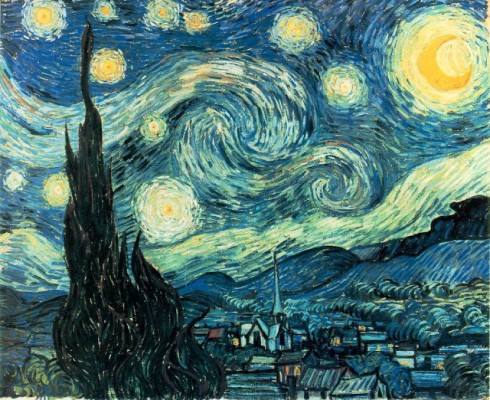 Starry Night, Vincent van Gogh