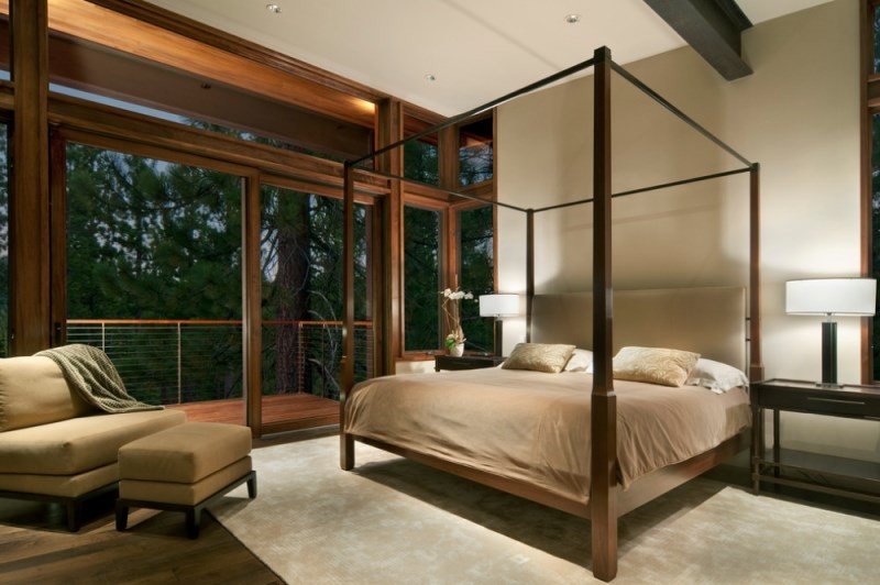 Plush-modern-bedroom-with-a-view