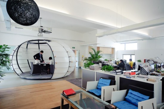 An office pod by EDG Creatives (hometrendesign )
