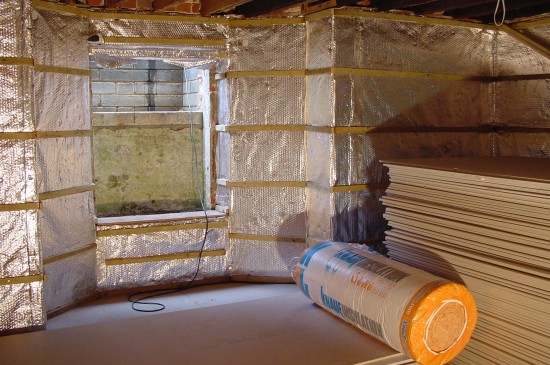 Insulate the basement (polycrete.co.uk)