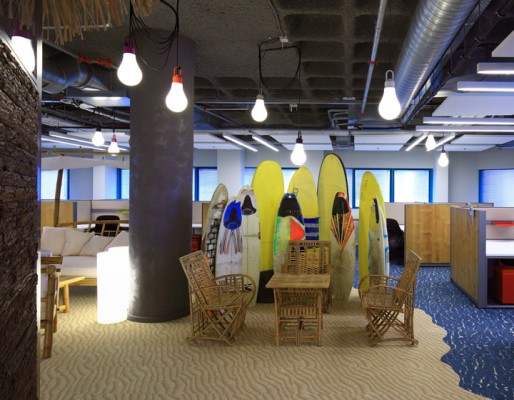 Google office by Setter Architects (retaildesignblot.net)