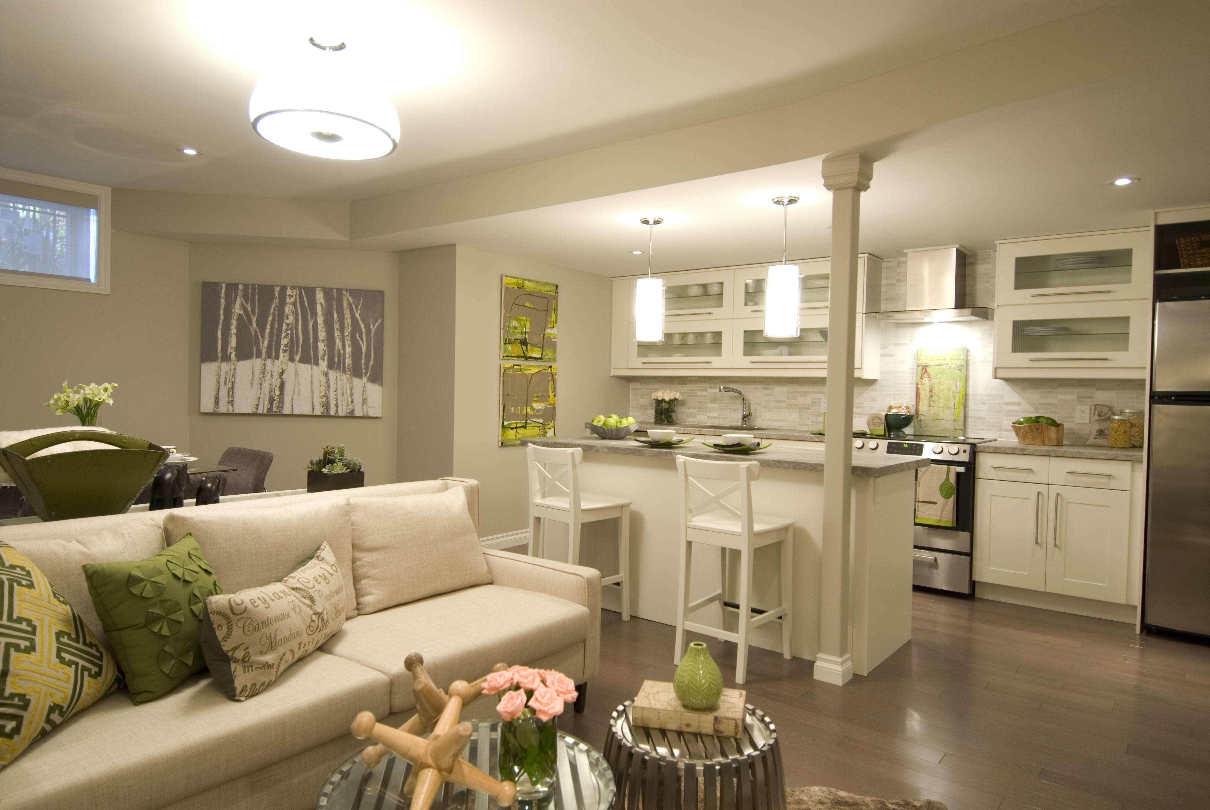 Convert Your Basement into a Bright and Comfortable Space