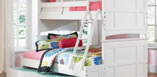 Stylish bunk beds