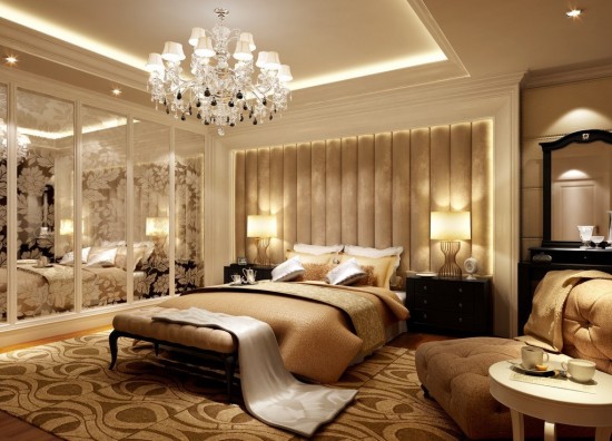 The diva den doesn't have to be a den...this bedroom is perfect
