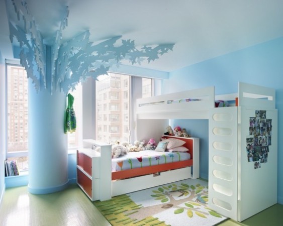 Bunk bed for child's room 