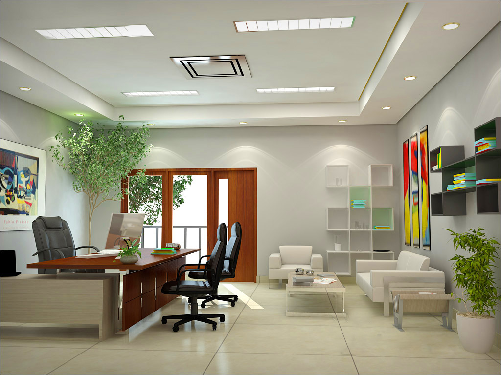 Modern Corporate Office Interior Design Ideas