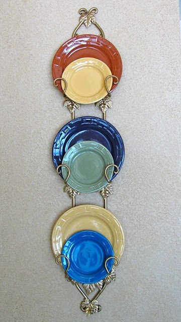 Decorating With Plates For Creative Wall Displays Plates are an inexpensive and colorful way to decorate. plates for creative wall displays