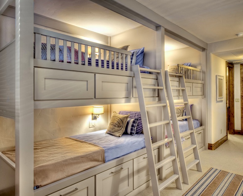 Bunk Beds for Creative Bed-time Fun