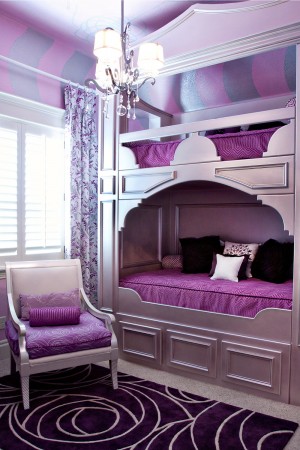 Pretty bunk beds