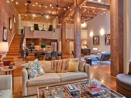 An amazing warehouse to home conversion