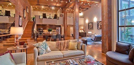 An amazing warehouse to home conversion