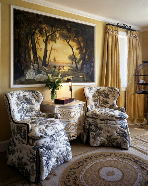 Toile de Jouy tells a story in your home