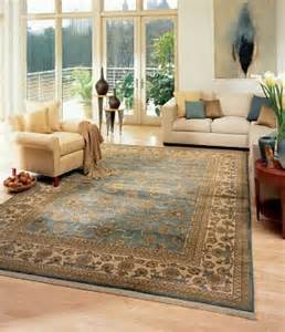 Area rugs protect wood flooring while adding style