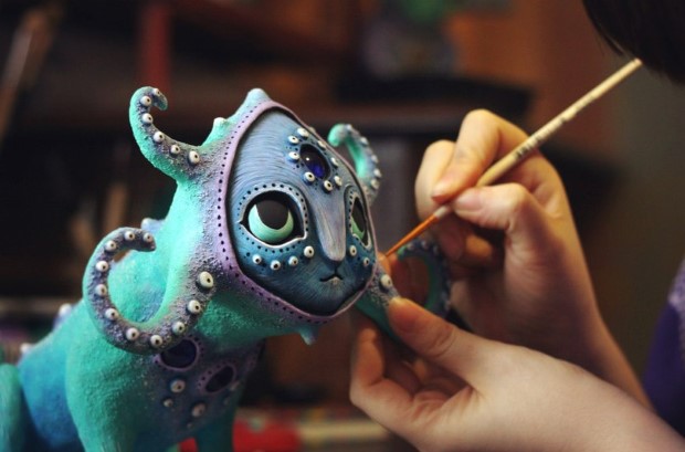 Amazing hand made alien dolls by Maryana Kopylova (17)