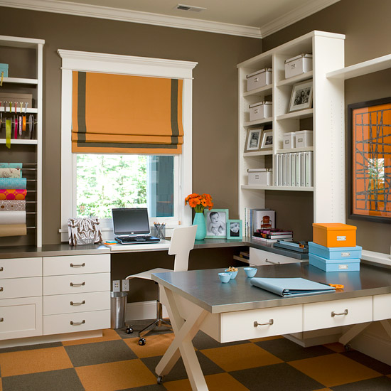 Storage and Design Tips for a Craft  Room