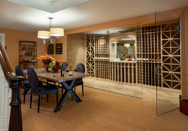 Wine Room Design and Storage Tips.