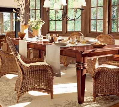 Rattan for an Indoor Space
