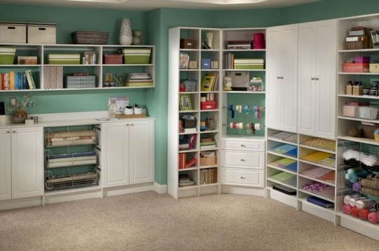 Craft Rooms and Storage Solutions for Your Creative Workspace