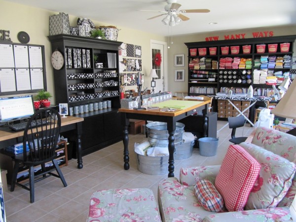 A dedicated craft room 