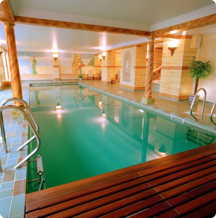Beautiful interior swimming pool