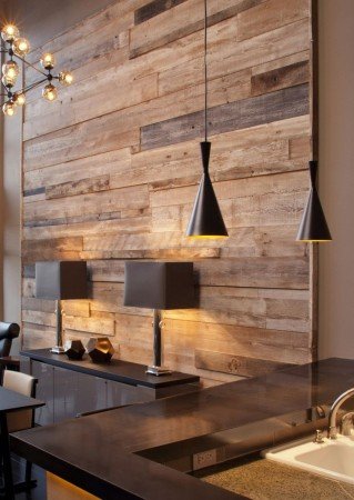 Wooden panels add a rustic charm to this home (pinterest.com)