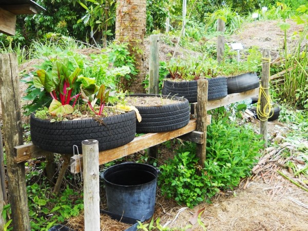 48 ideas for recycling old pallets, tires and even the whole cars (23)
