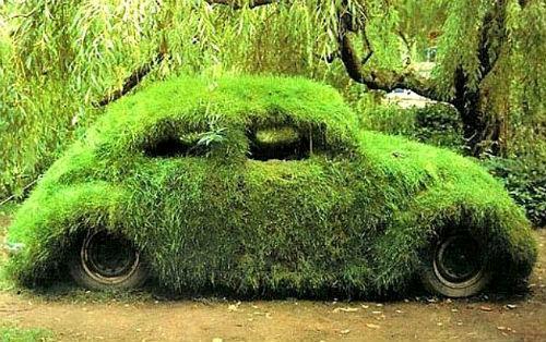 48 ideas for recycling old pallets, tires and even the whole cars (41)