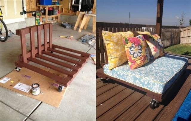 48 ideas for recycling old pallets, tires and even the whole cars (7)