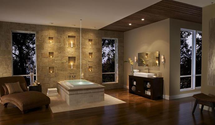Bathrooms With Fireplace (2)