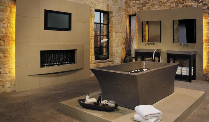 Bathrooms With Fireplace (3)