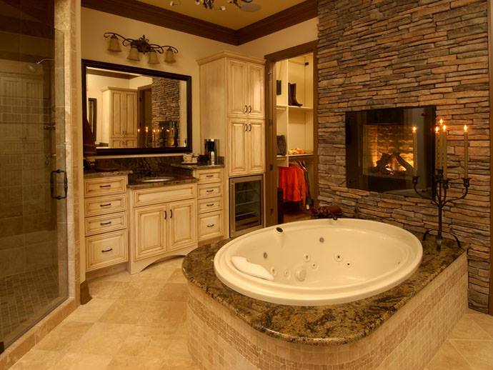 Bathrooms With Fireplace (4)